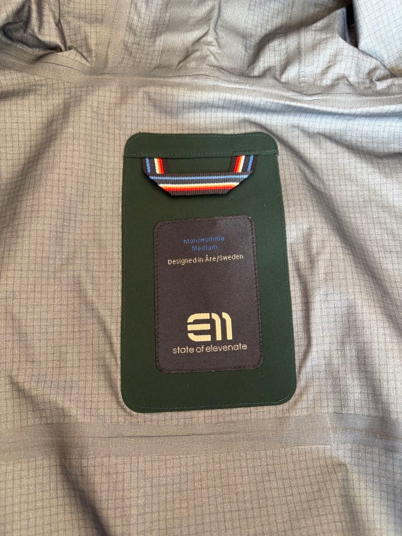 【超美品】state of elevenate GoreTexProスキーウエア