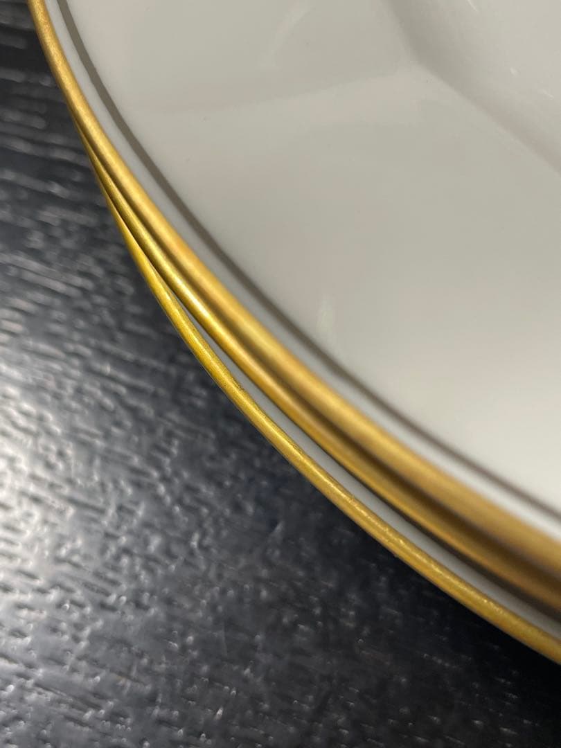 ロイヤルコペンハーゲン ロイヤルパレス ケーキ皿＆新品ケーキスタンド3段