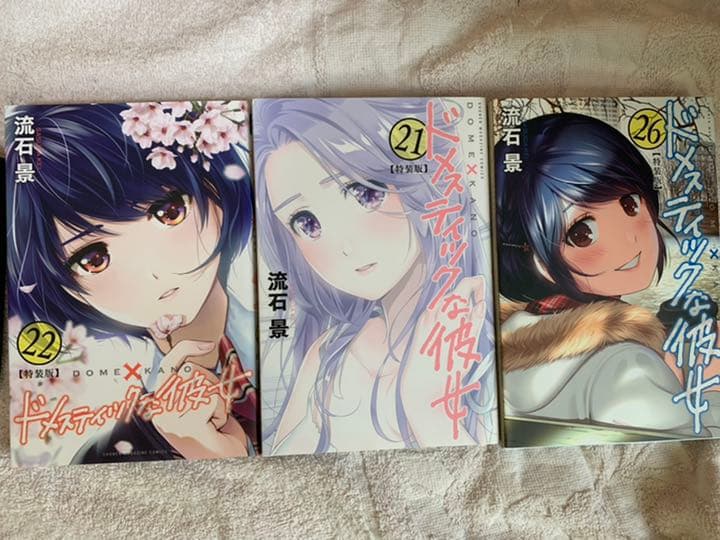 ドメスティックな彼女　1〜27巻セット　22巻は特装版の表紙