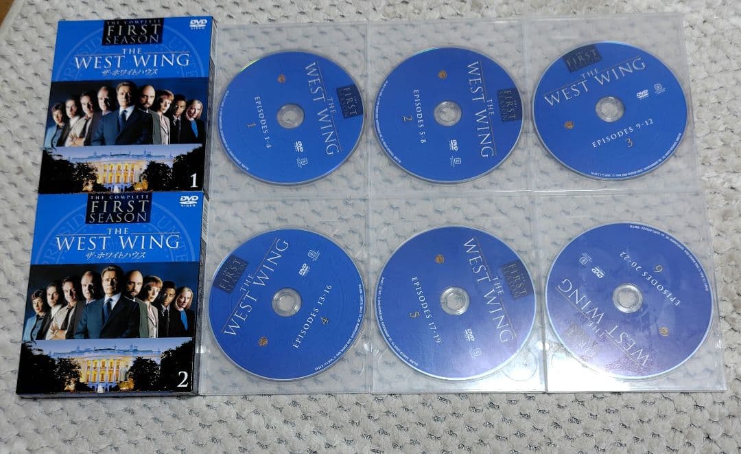 ザ・ホワイトハウス DVD 全7シーズンセット