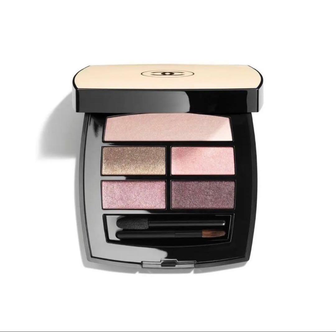 【廃盤　入手困難】シャネル　レベージュパレットルガール ライト