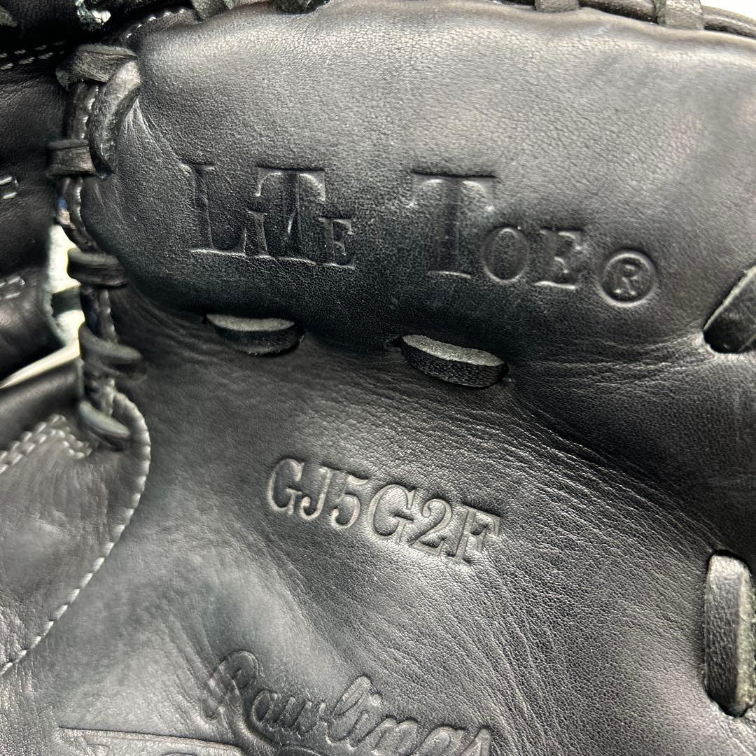 【美品】野球 グローブ 軟式 少年野球 キャッチャーミット ローリングス