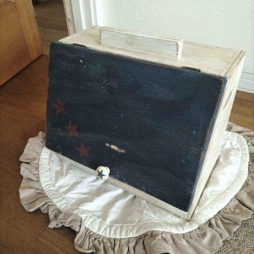 アンファン　ドレッサー　レア　鏡付　カントリー