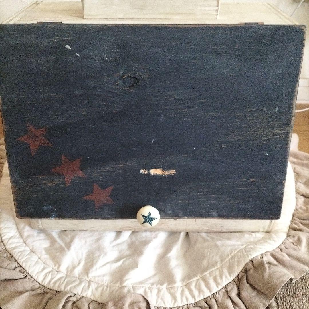 アンファン　ドレッサー　レア　鏡付　カントリー