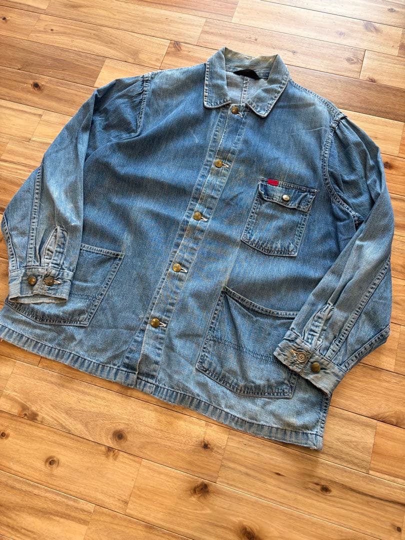 60s 70s BIG SMITH ビッグスミス カバーオール