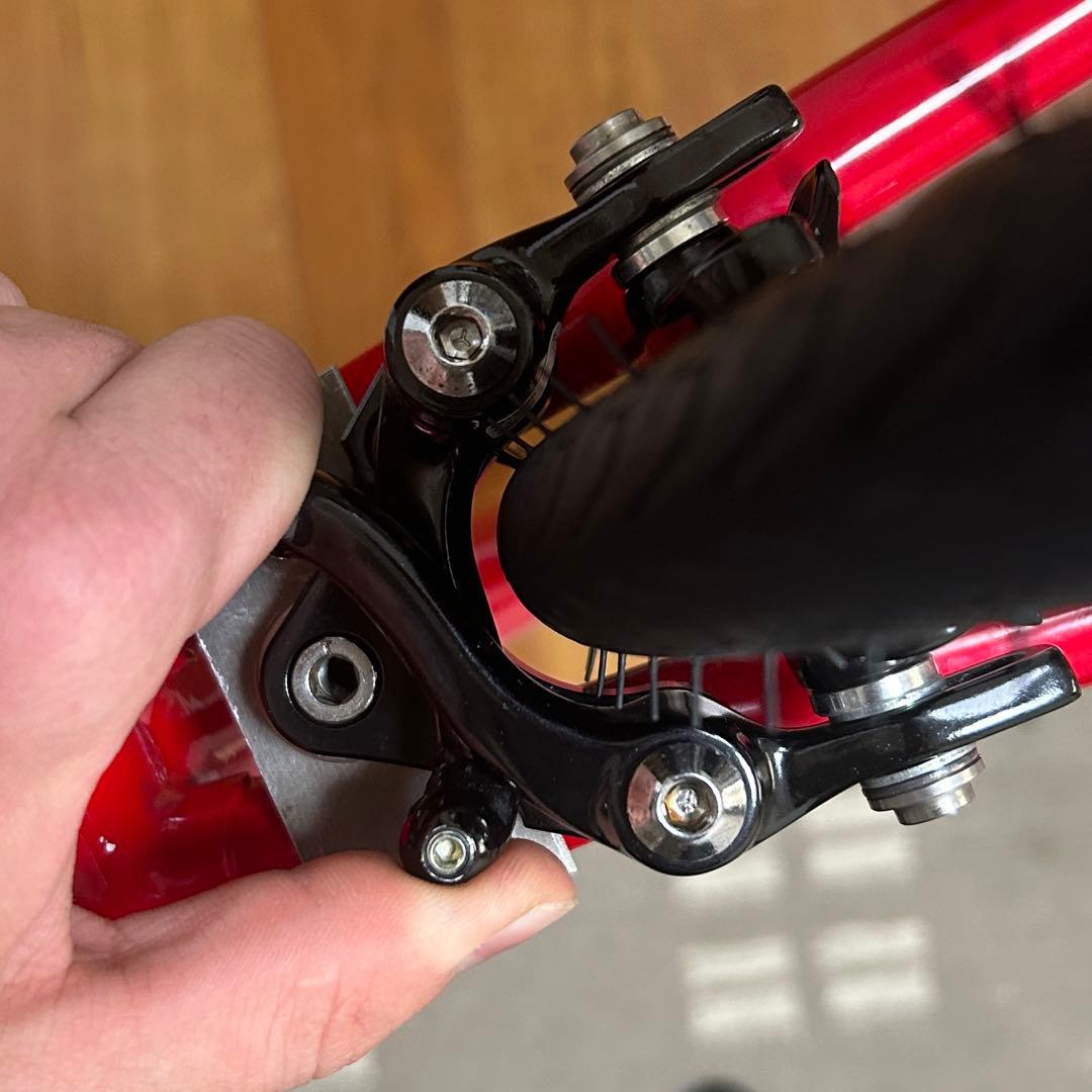 カンパニョーロ　ラテラルプル　ブレーキ　ピスト