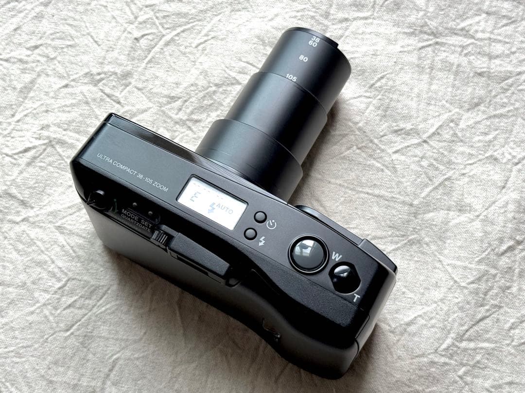 ⌘完動品！ 作例あり、電池付き！ OLYMPUS OZ CLASSY 105⌘