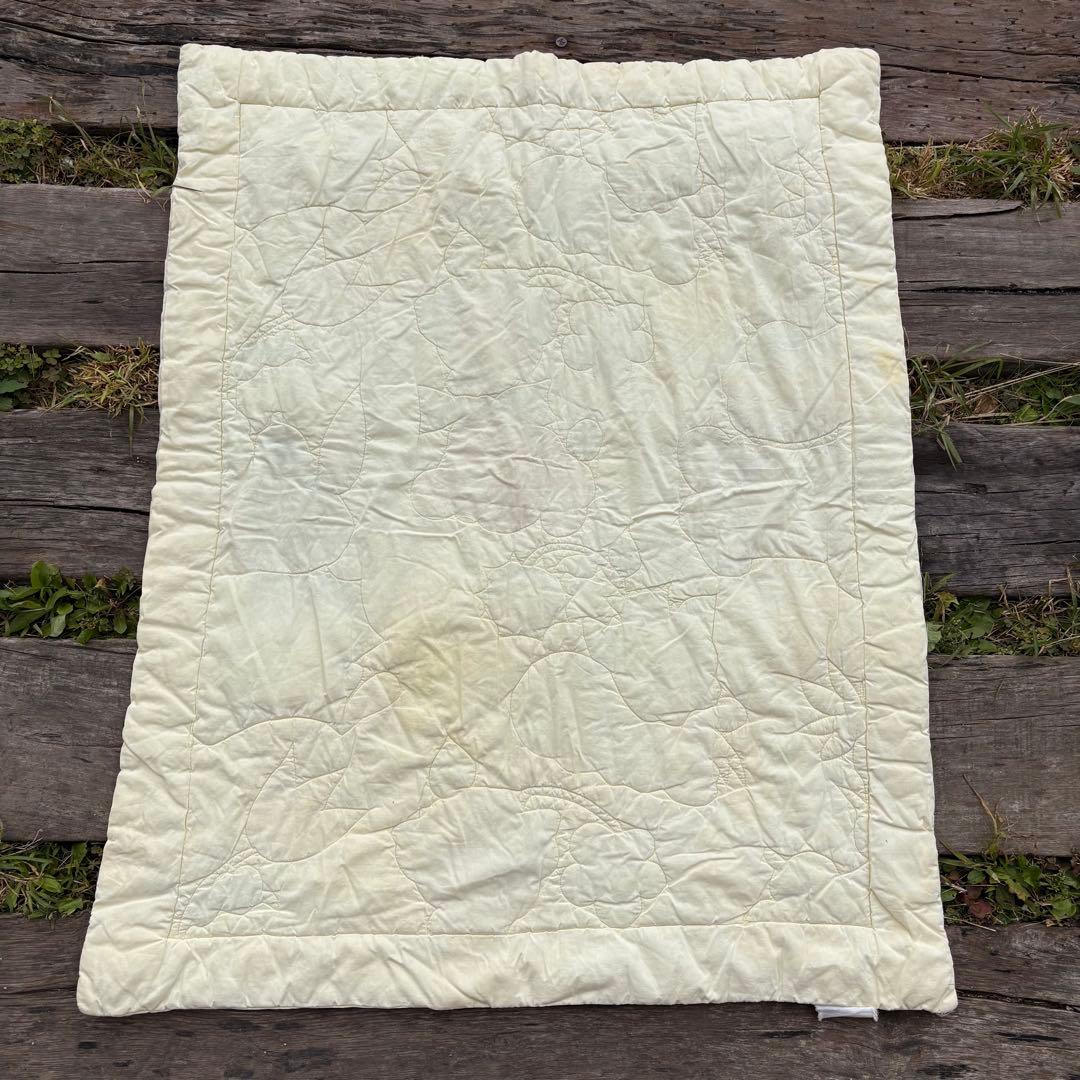 専用【1960s USA vintage】ベビーキルト ブランケット