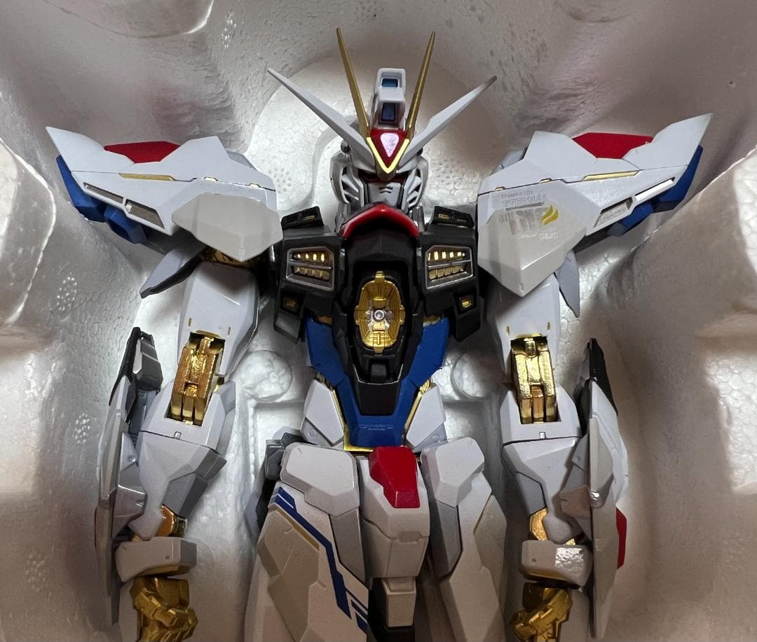 メタルビルド 機動戦士ガンダムSEED ストライクフリーダムガンダム