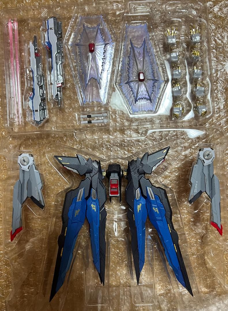 メタルビルド 機動戦士ガンダムSEED ストライクフリーダムガンダム