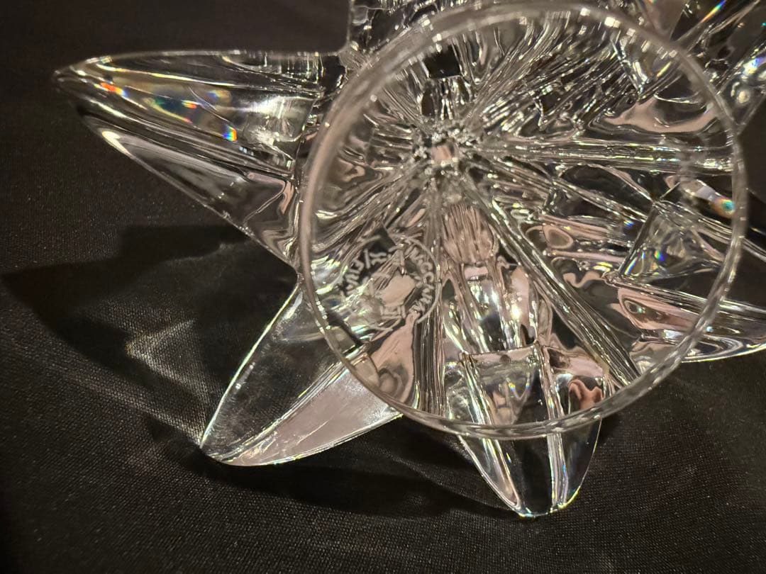 Baccarat クリスタル　クリスマスツリー　バカラ　クリスマス