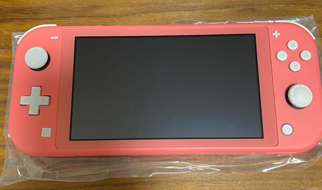 Nintendo Switch Lite Coral 箱付き