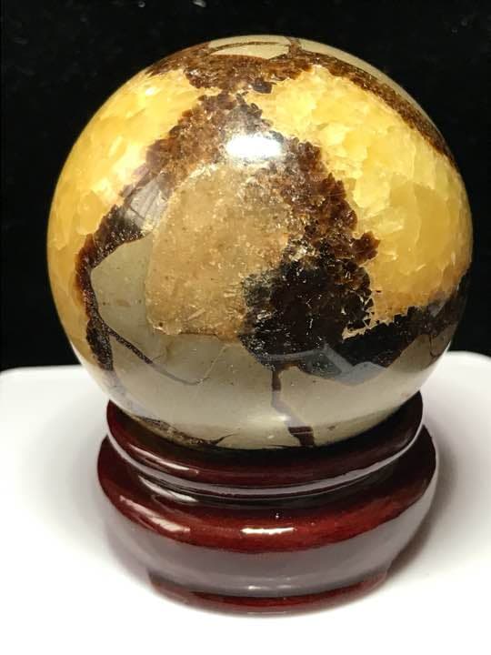 希少 セプタリアン 丸玉 351g