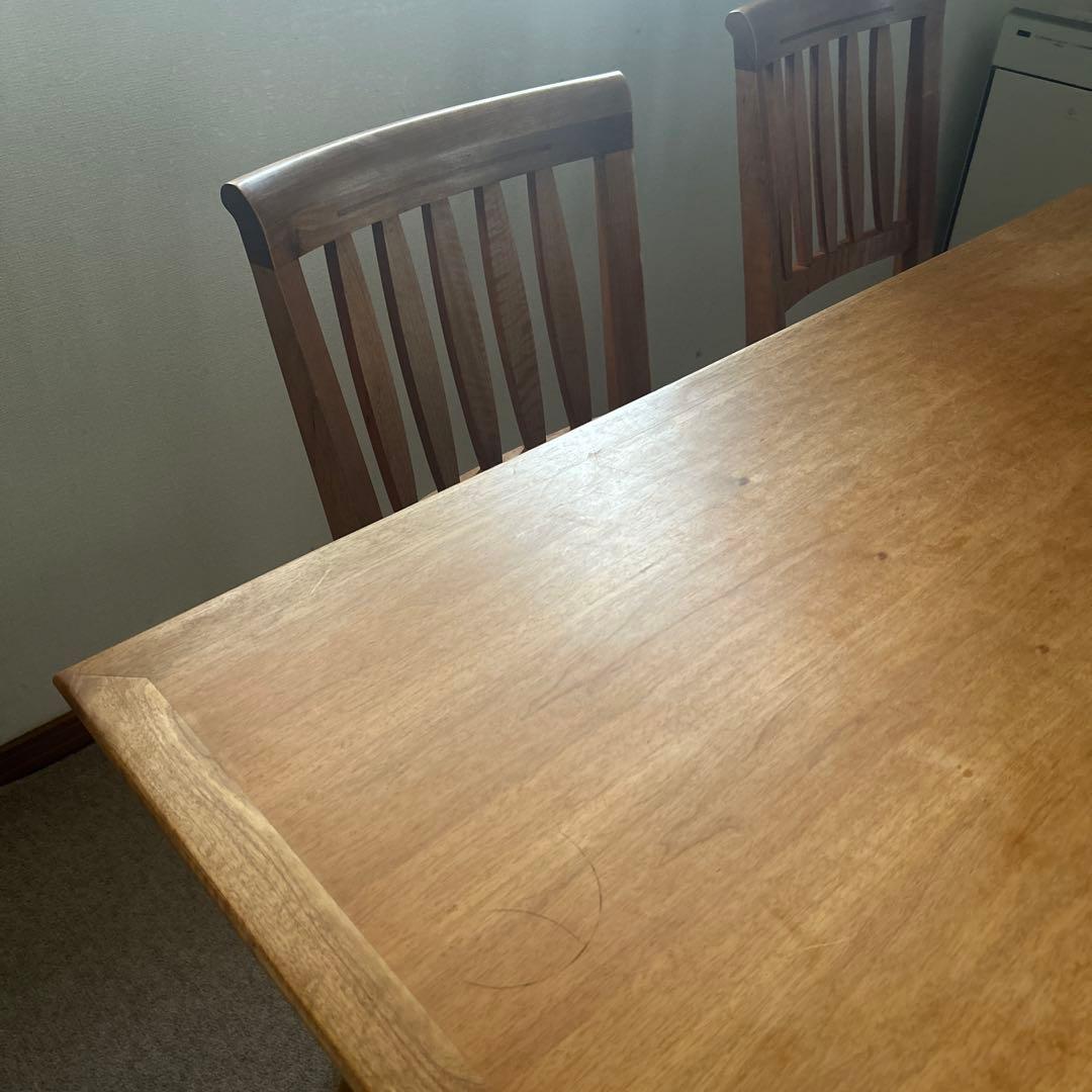 BOSCO ダイニングチェア1脚のみ※テーブル、チェア3脚は別で出品しております