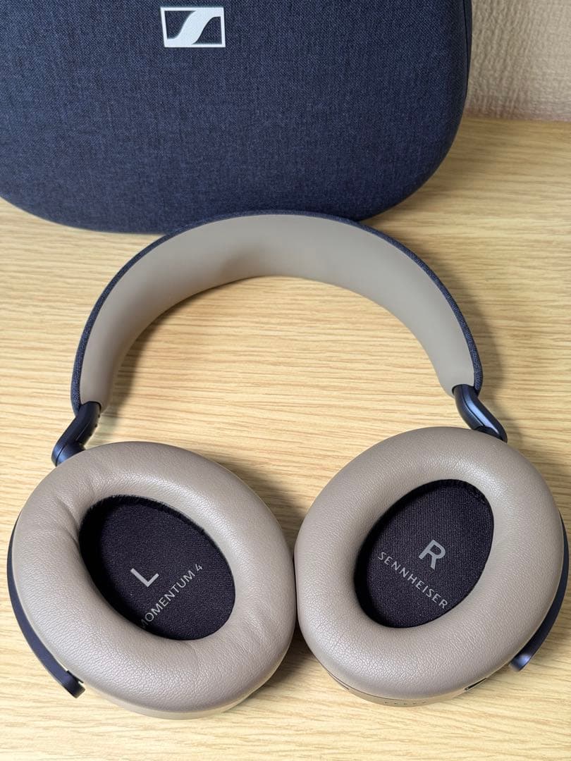 美品　SENNHEISER MOMENTUM 4 Wireless Denim