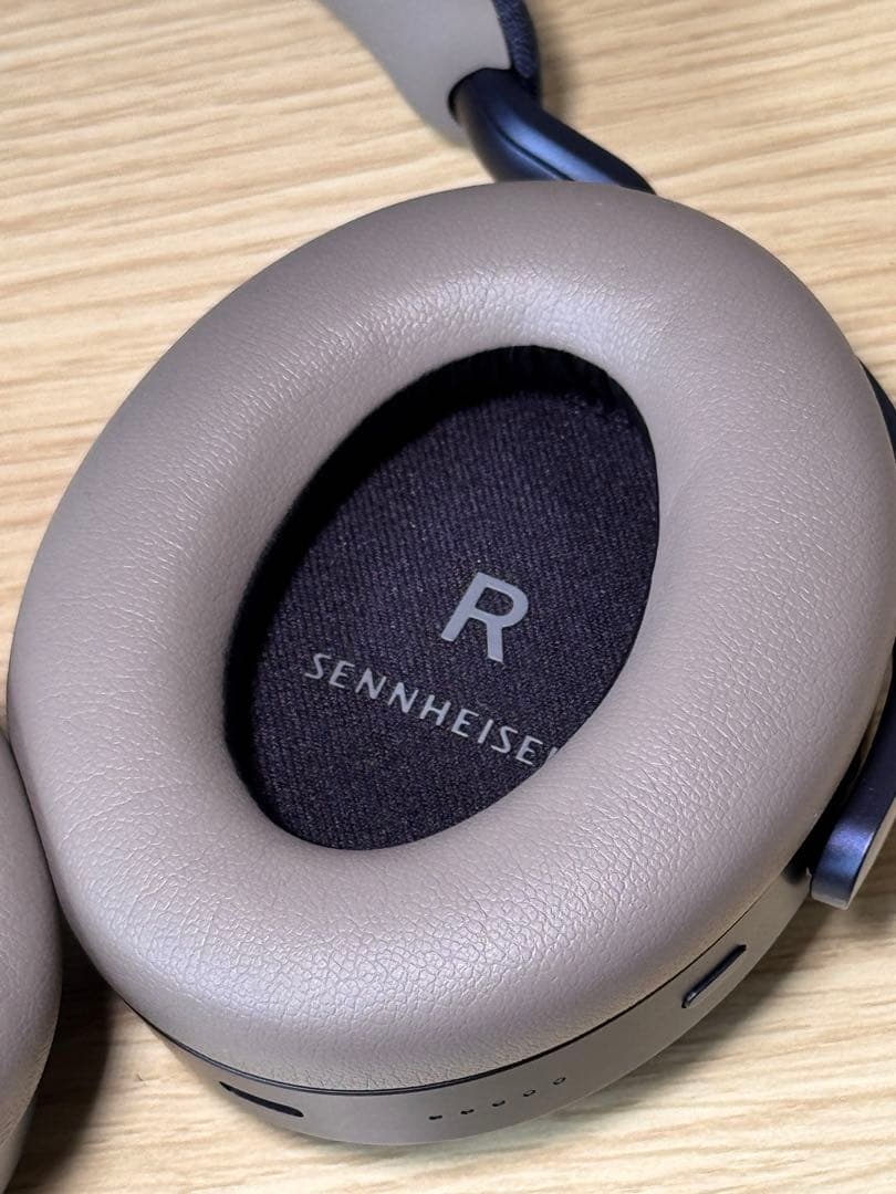 美品　SENNHEISER MOMENTUM 4 Wireless Denim