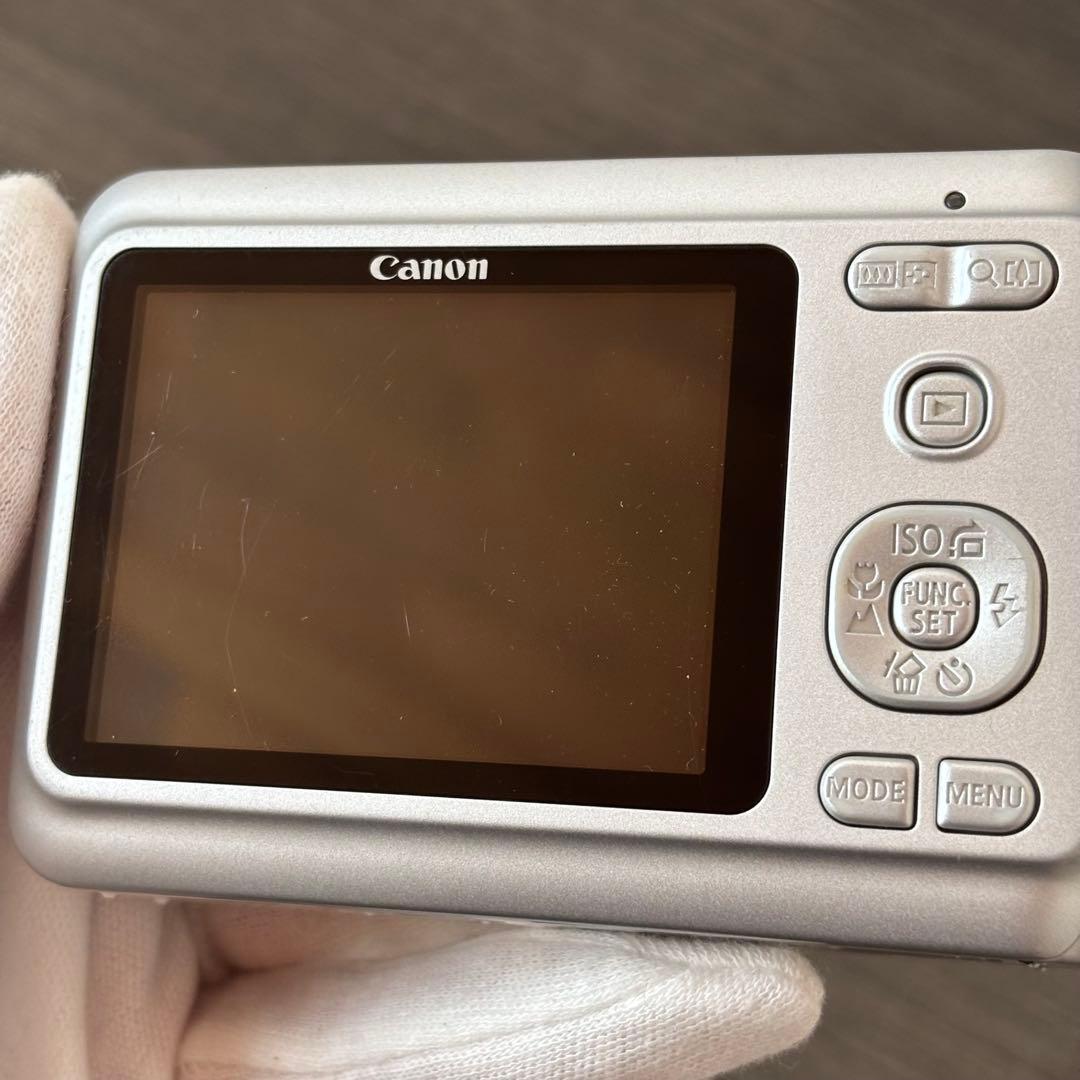 Canon PowerShot A480 デジタルカメラ