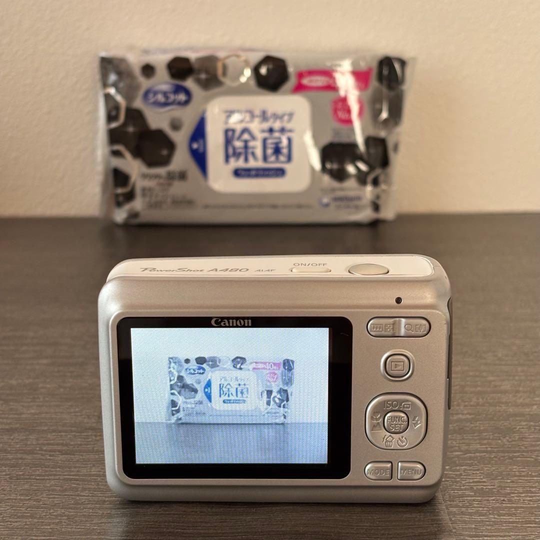 Canon PowerShot A480 デジタルカメラ