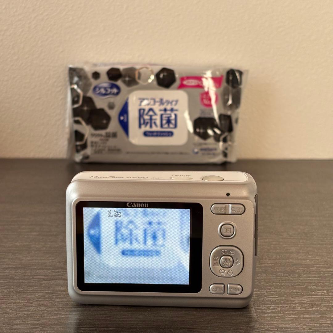 Canon PowerShot A480 デジタルカメラ