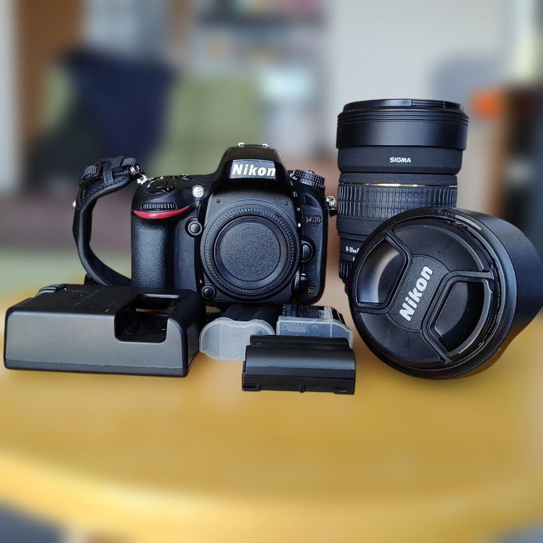 Nikon D610デジタル一眼レフカメラ