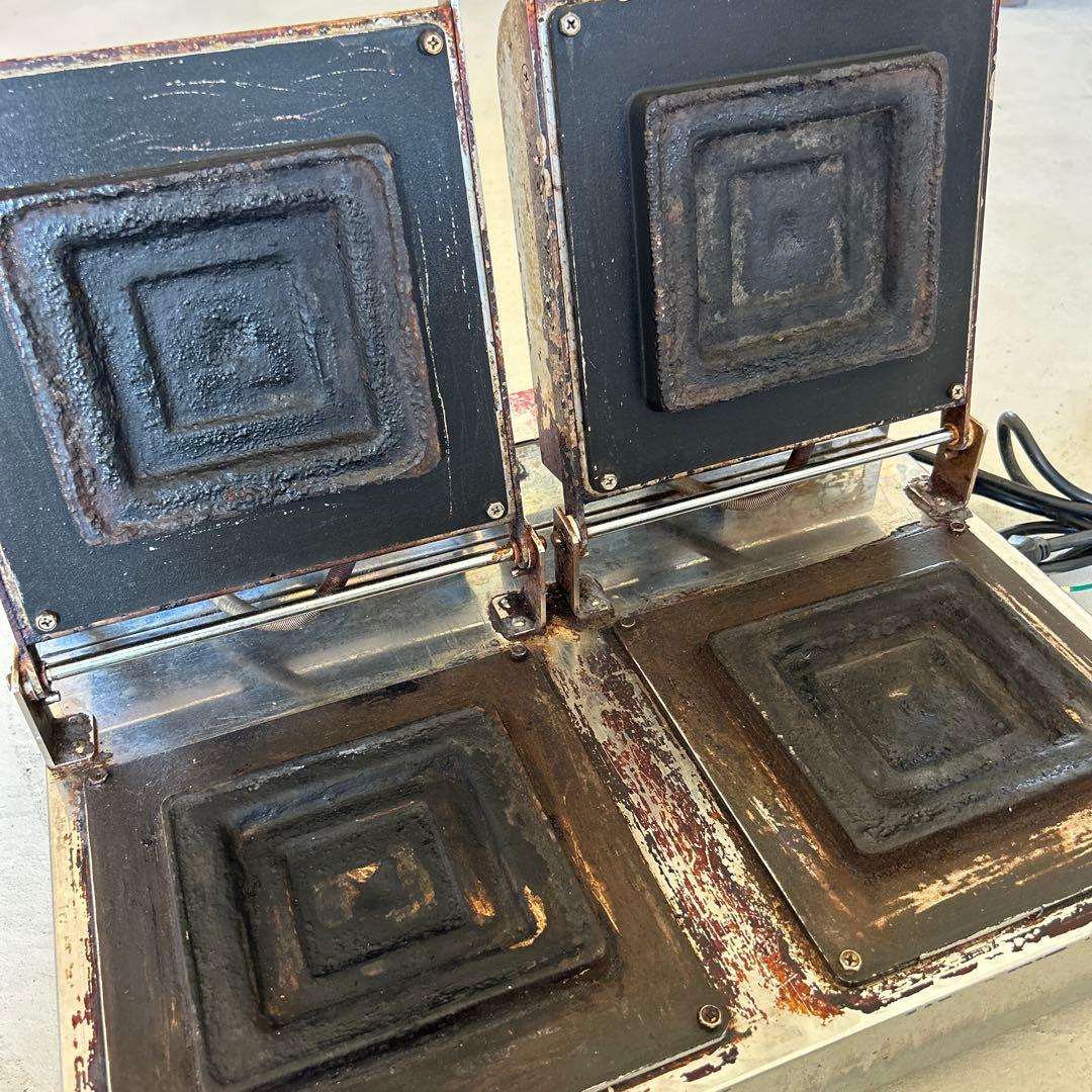 サンテック　ホットサンドメーカー　BHS-2 100V 業務用