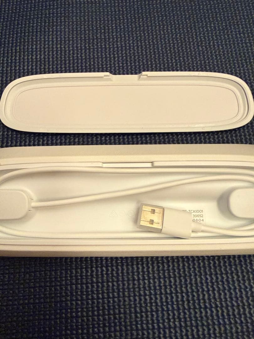 Philips Sonicare 電動歯ブラシ 新品ブラシ2つ、充電ケース付き