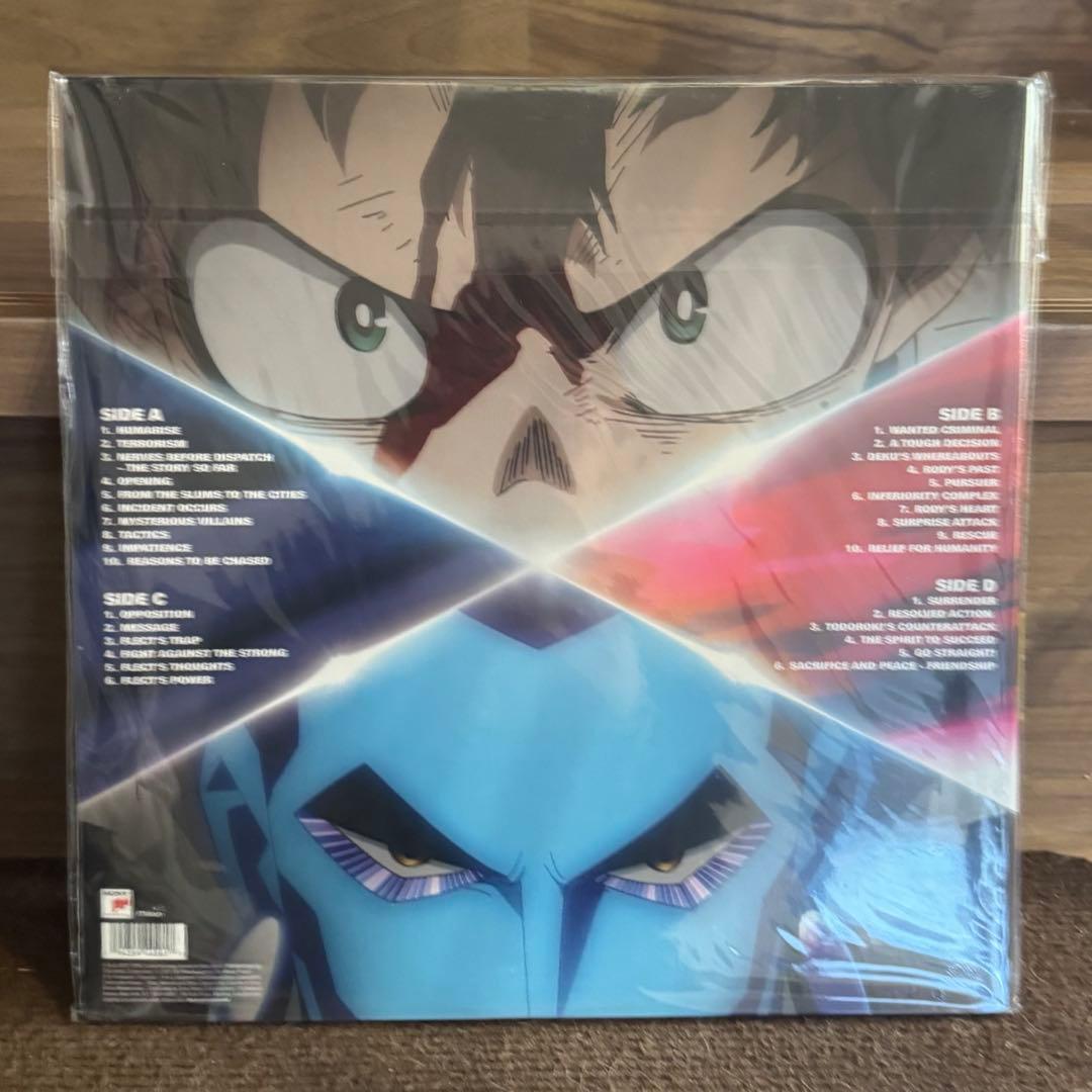 僕のヒーローアカデミア ワールド ヒーローズ ミッション レコード 2LP