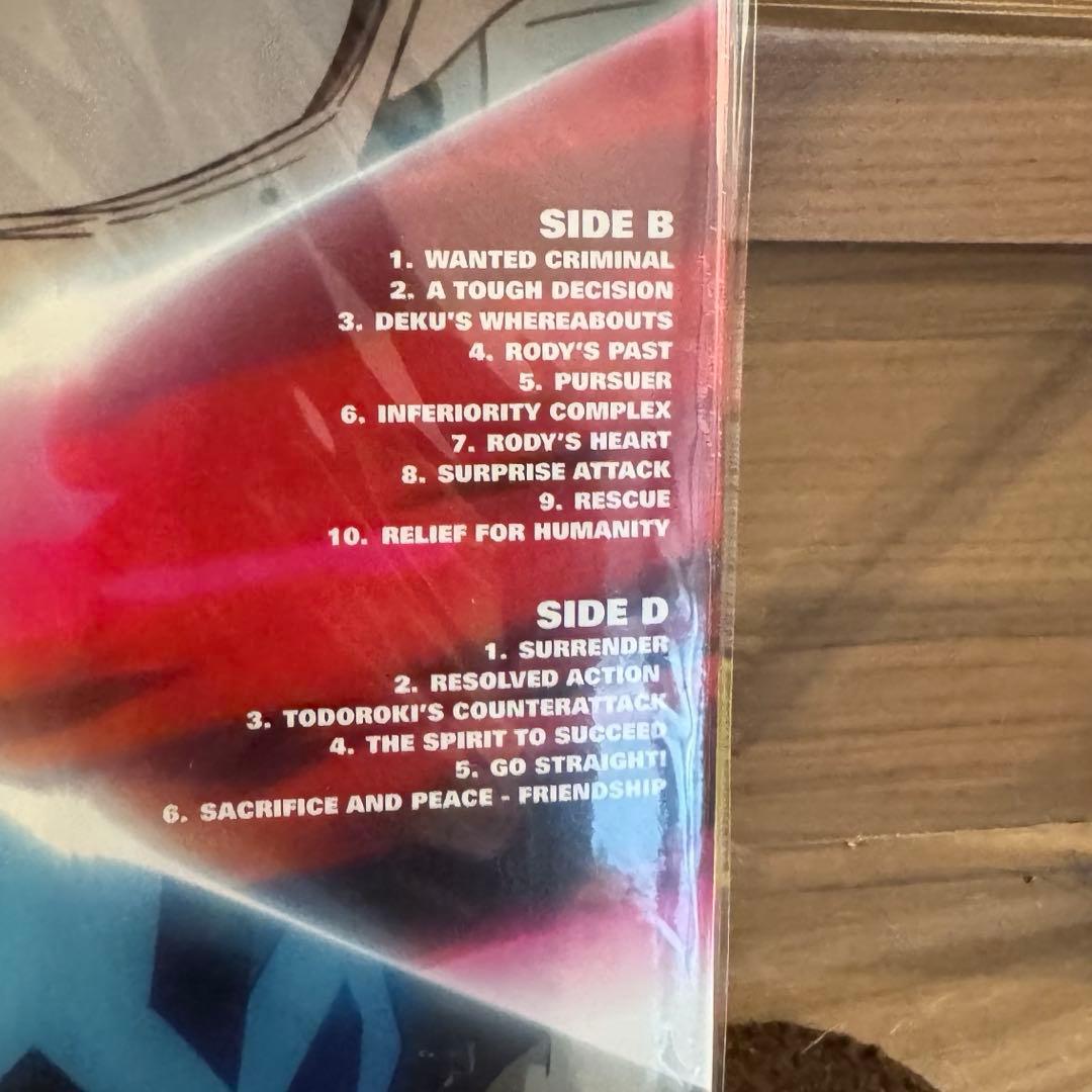 僕のヒーローアカデミア ワールド ヒーローズ ミッション レコード 2LP