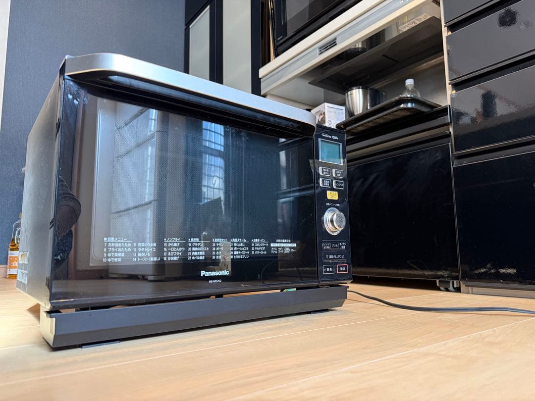 Panasonic オーブンレンジ NE-MS262 角皿プレート付