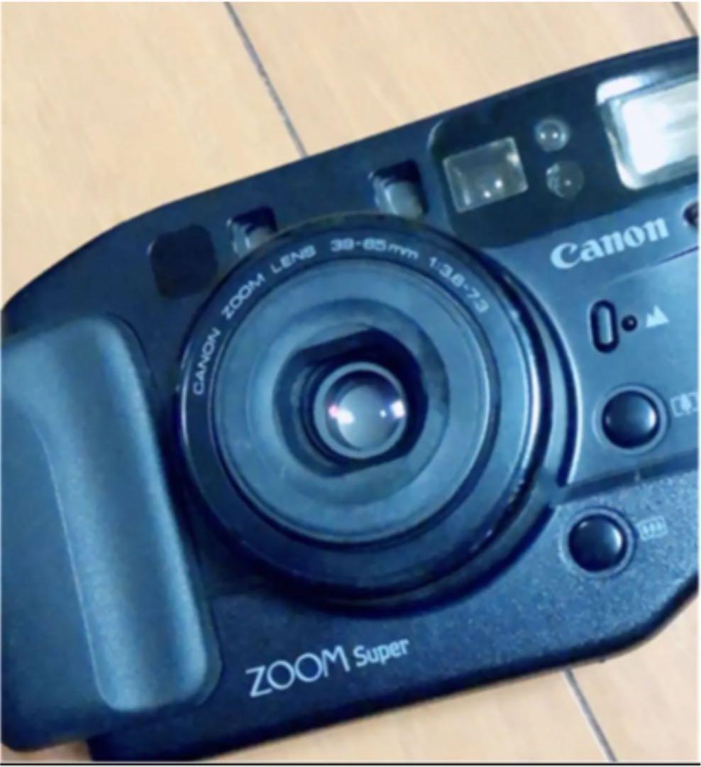 Canon オートボーイ Zoom super ★即購入禁止