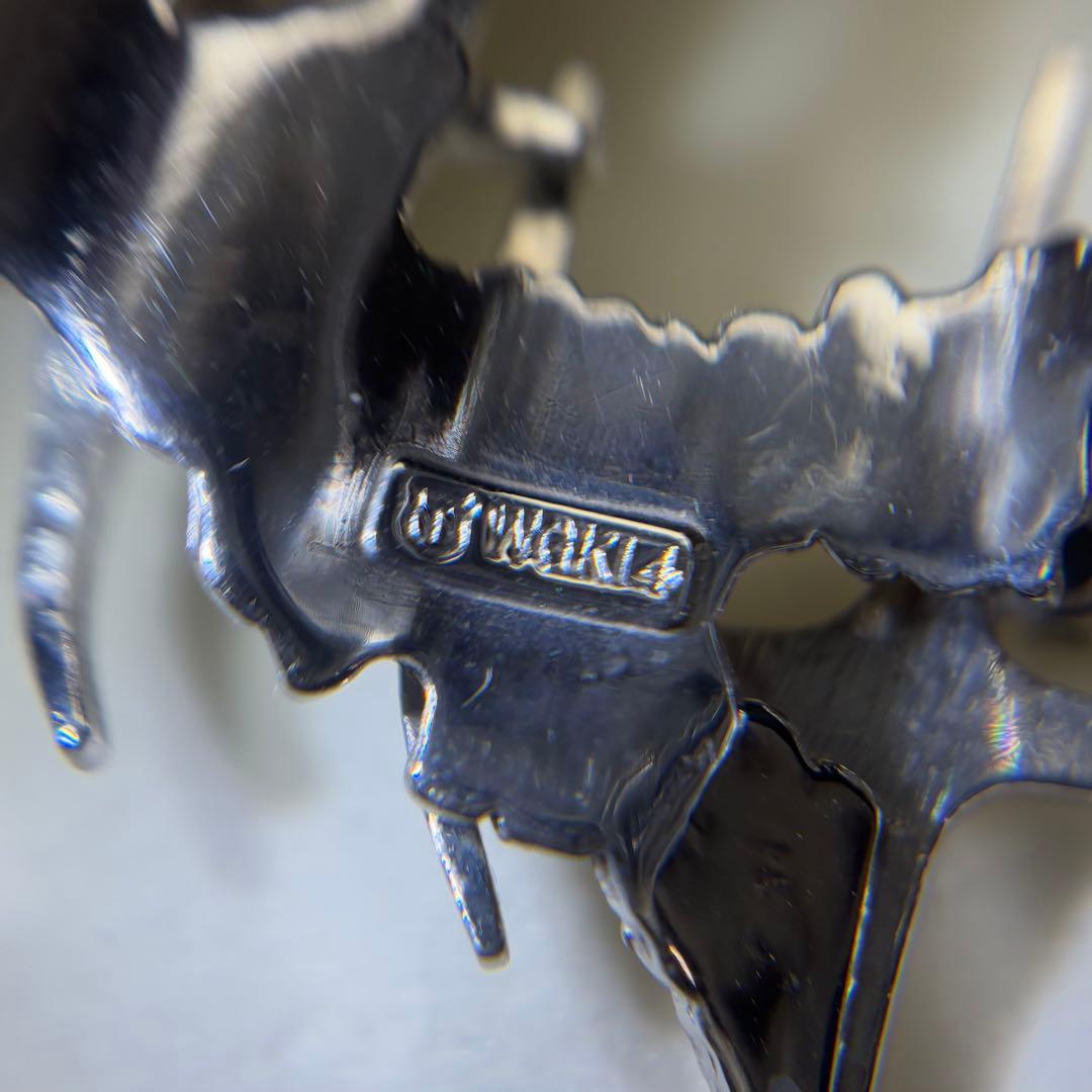 TASAKI アコヤ真珠 ブローチ 最大8.5mm WGK14