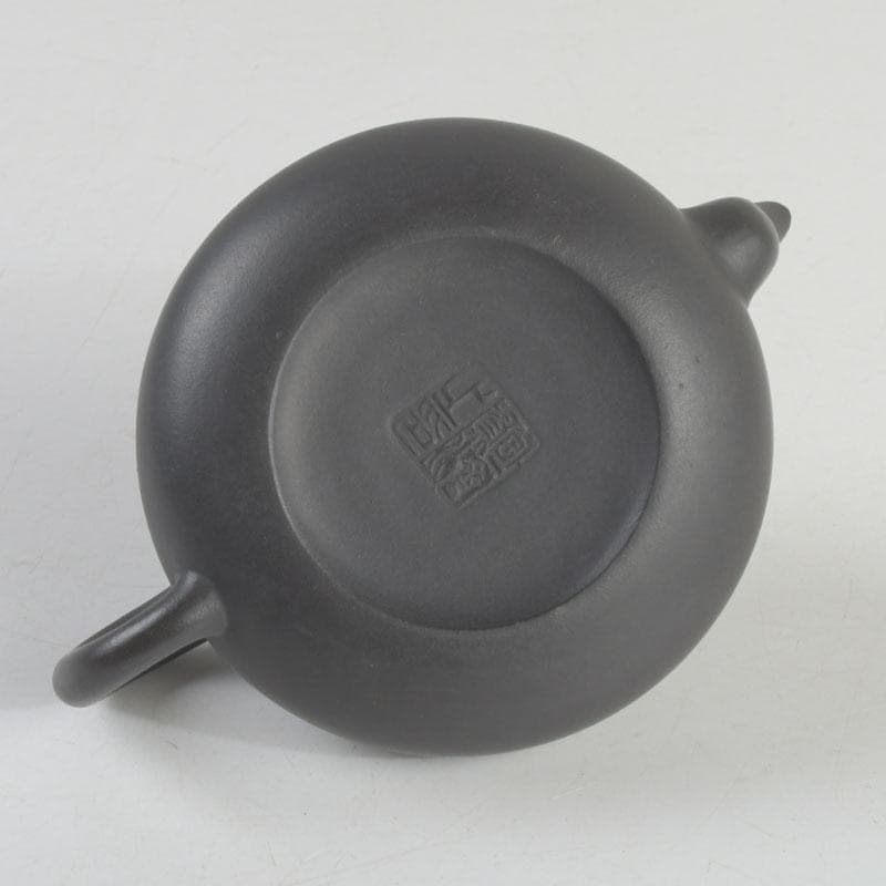 中国　紫砂　朱泥　急須　茶壷　在銘　C　9236