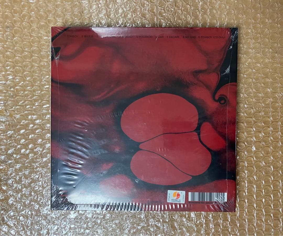 (G)I-DLE GIDLE アルバム I NEVER DIE RISKY 新品