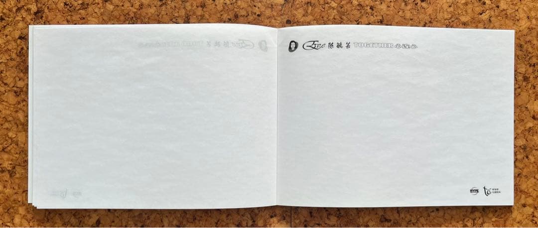 シンガポールのEVEのCD「TOGETHER」（心達心）メモ帳など付録付き