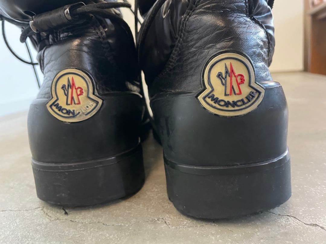 l*き様 モンクレール　ダウンブーツ
