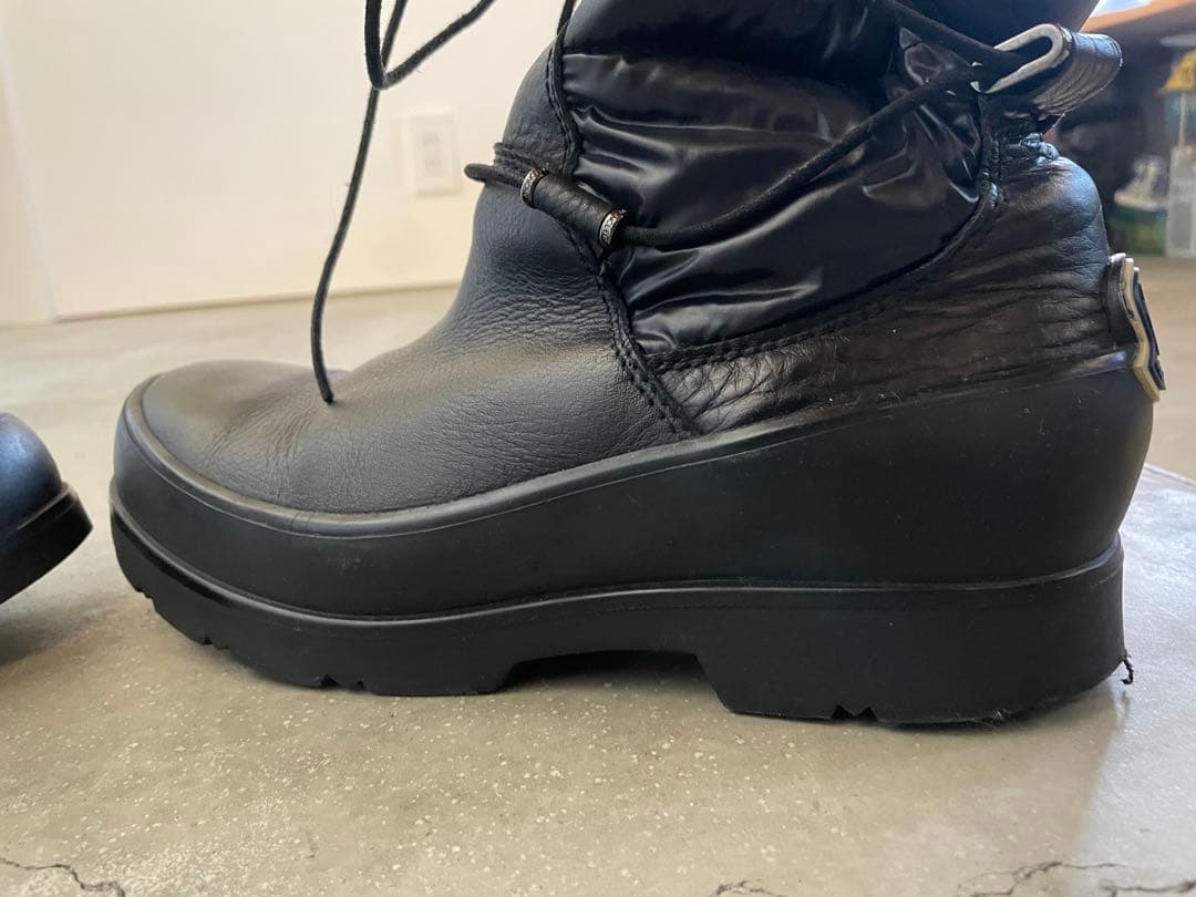 l*き様 モンクレール　ダウンブーツ