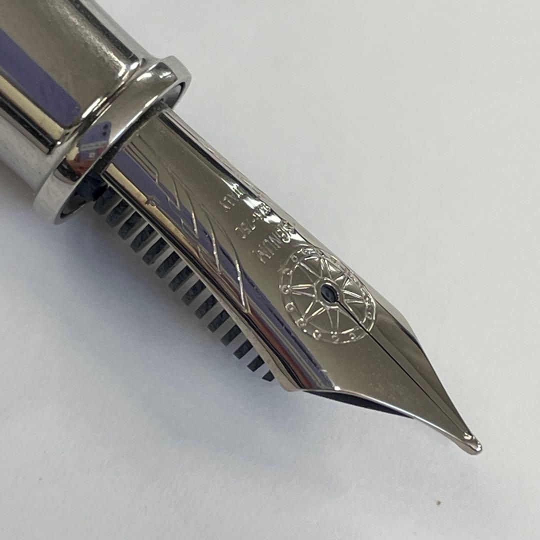 シグナム　ムラーノ　万年筆　ブルー　（F）