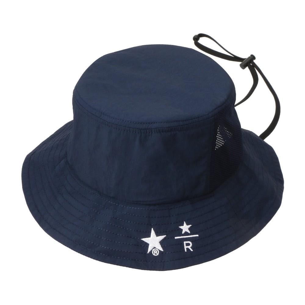 スターバックス CONVERSE TOKYO パッカブルサファリハット ネイビー