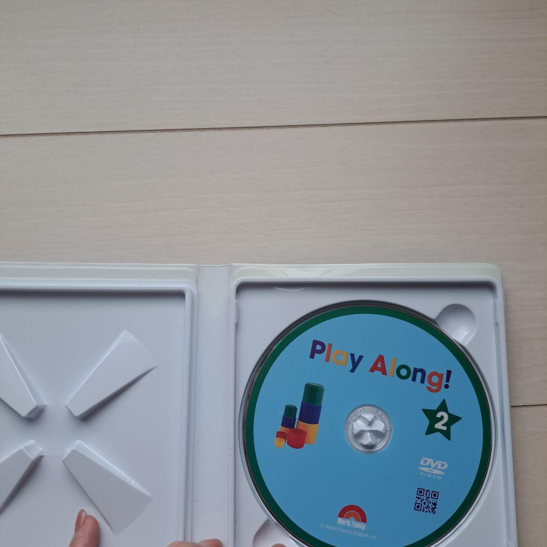 ディズニー英語システムPlay Along!プレイアロングDVDCDガイドブック