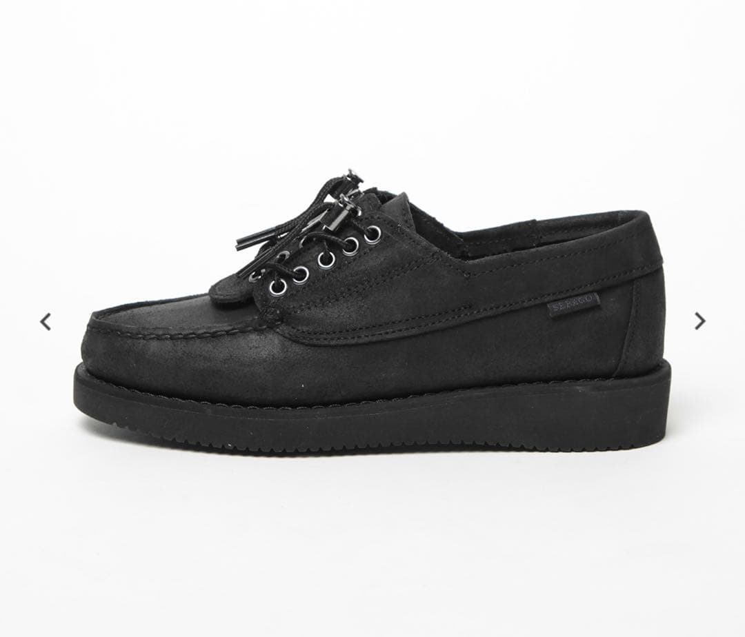 ENGINEERED GARMENTS × SEBAGO ZIPPERDECK
