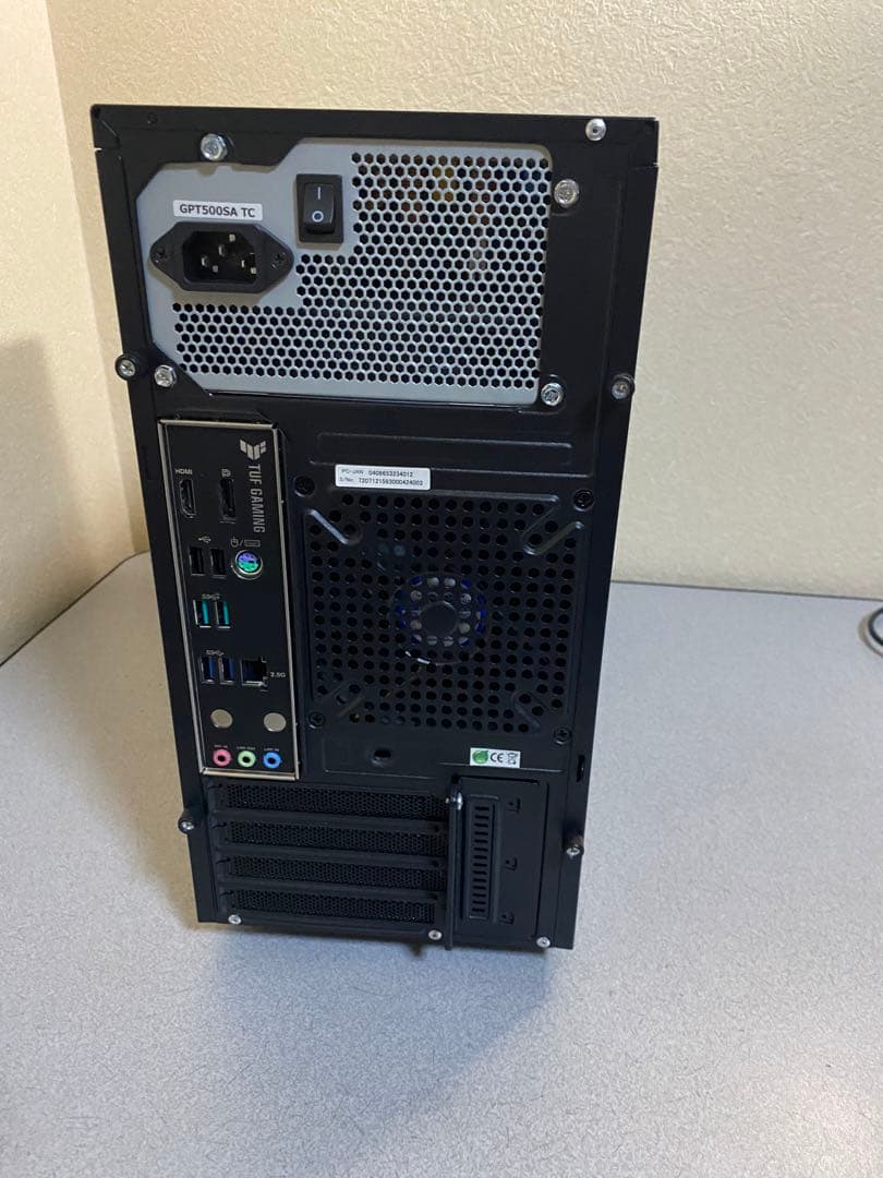 Windowsデスクトップ eX.computer Corei5-12400 32GB SSD256GB