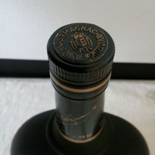 古酒モンテスキューアルマニャック ナポレオン　ブランデー特級1000ml