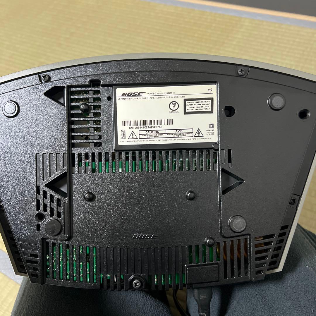 BOSE ウェーブミュージックシステム Ⅲ
