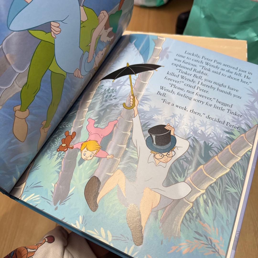 ディズニーマジックイングリッシュストーリーズ　ディズニー　英語　絵本