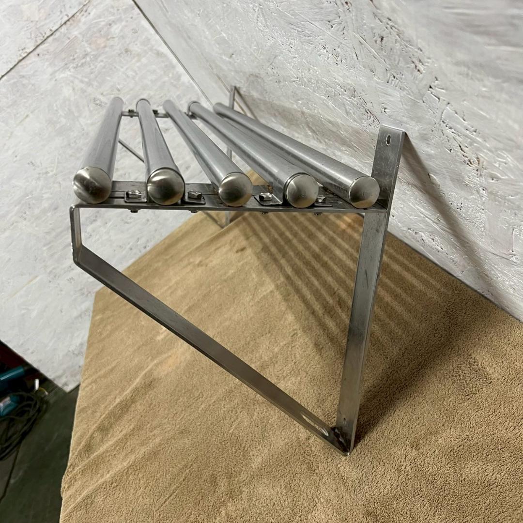 シンコー ステンレス製 パイプ棚 吊棚 W750×D240 厨房機器 Y1280