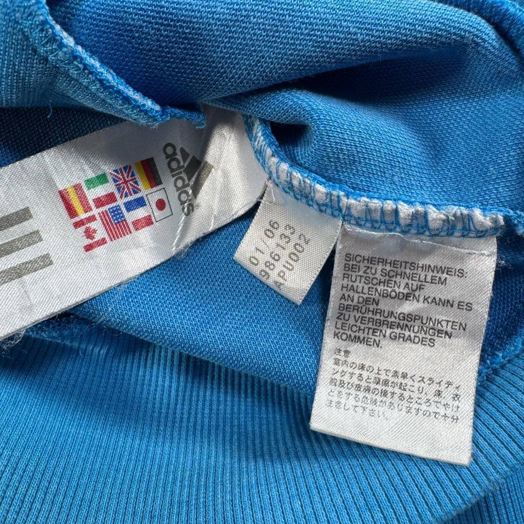 00s adidas アディダス トラックジャケット 高橋一生 着用 ブルー