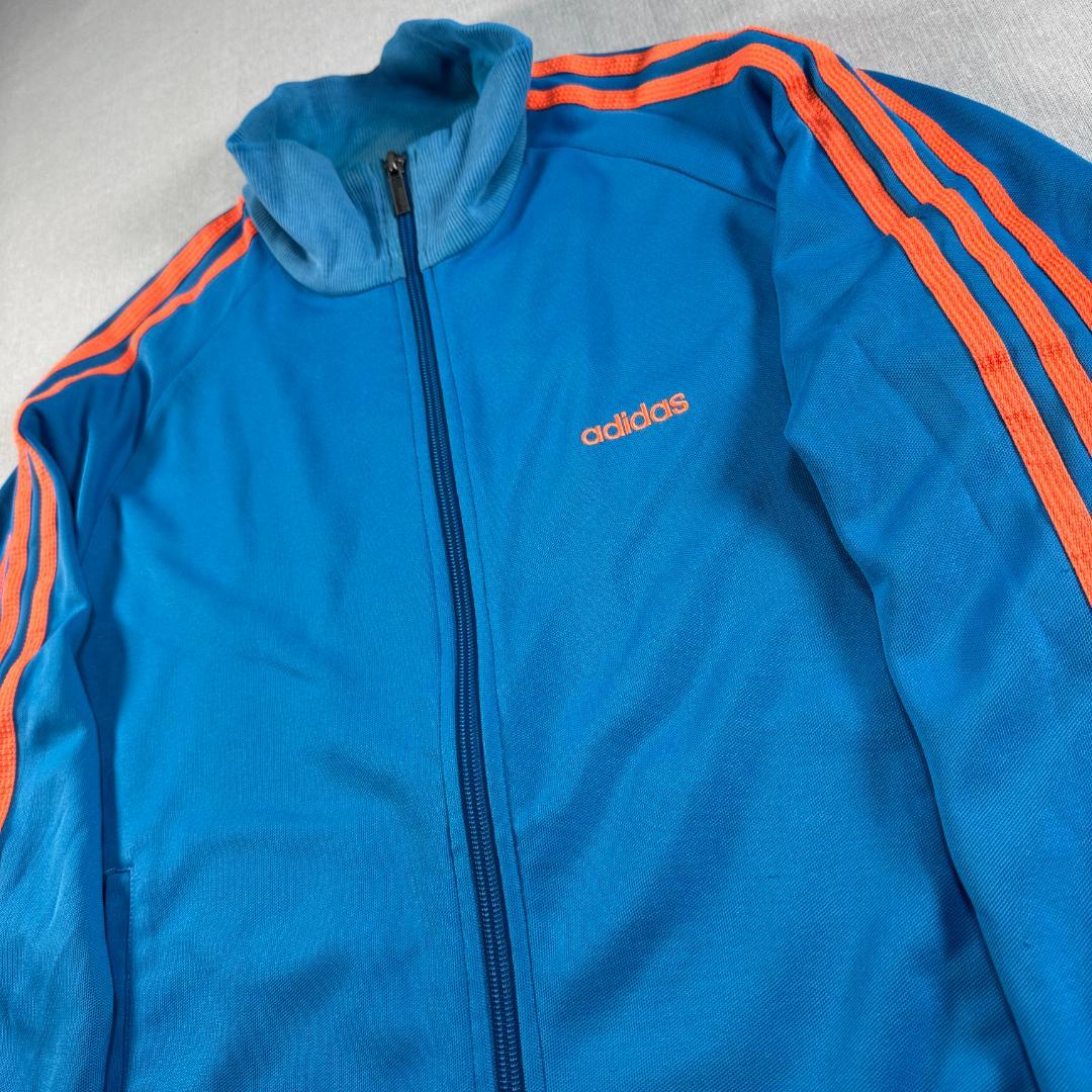 00s adidas アディダス トラックジャケット 高橋一生 着用 ブルー