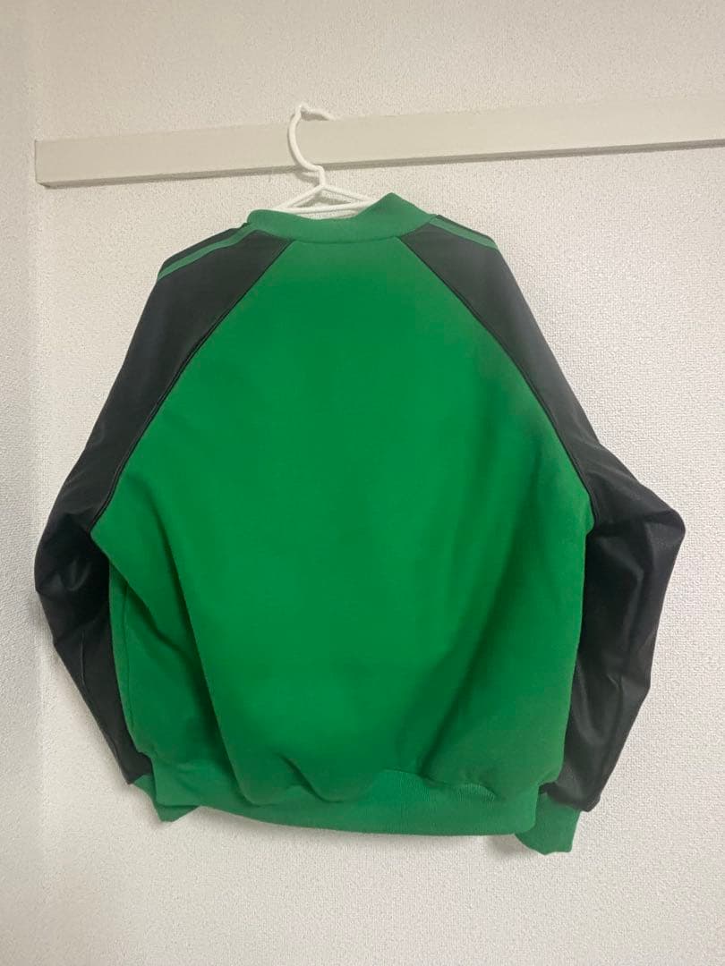 adidas スタジャン　グリーン