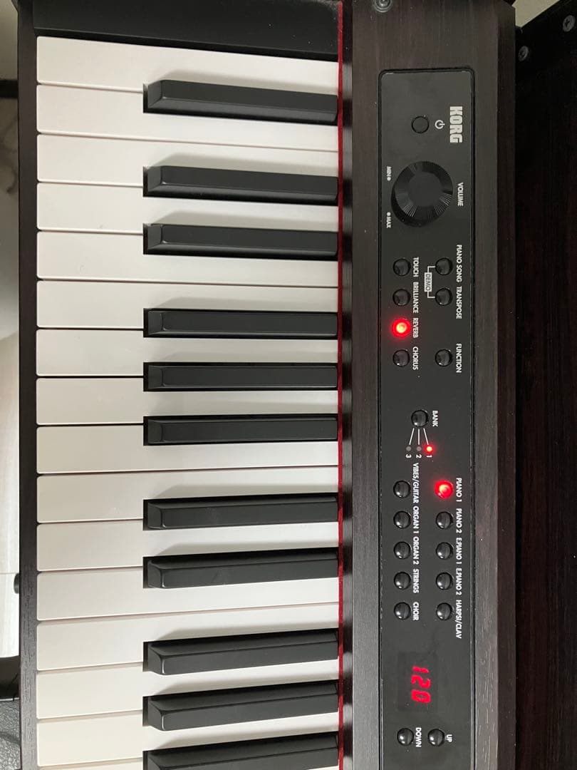 KORG LP-380 ローズウッド 88鍵 3ペダル付き