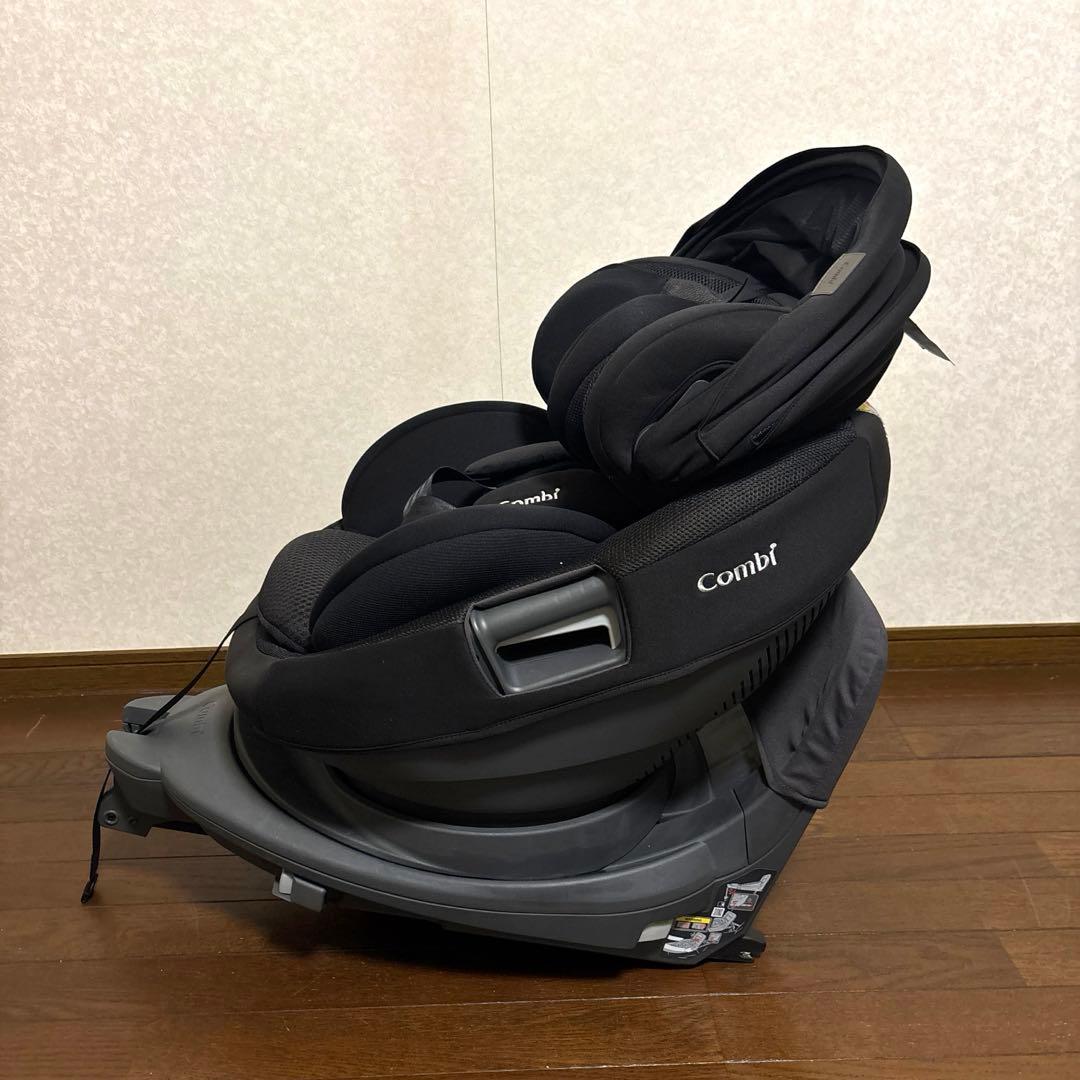 【美品】Combi ザエス プラス ISOFIX ZC-750 新生児OK